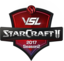 VSL StarCraft2 2017 S2 로고