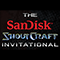 SanDisk SHOUTcraft Invitational 로고